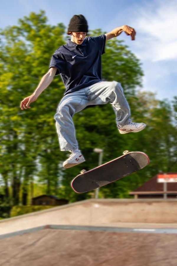 Hoessensportzentrum ヴェスターシュテーデ エクステリア 写真